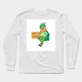 Happy st.Patrick's day Long Sleeve T-Shirt